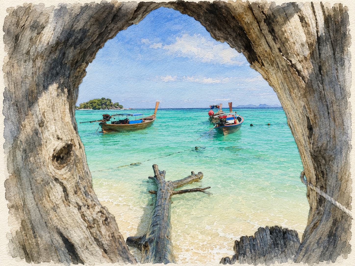 Open coastal landscape representing the routes ahead for PRANIS