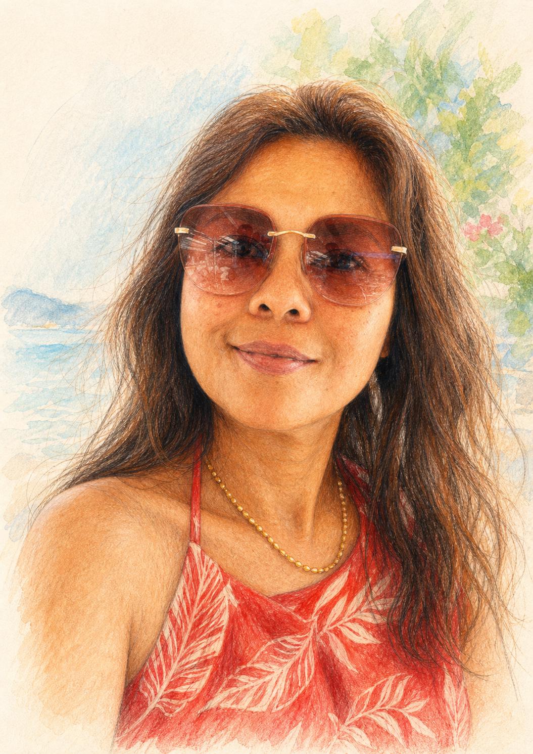 Anis, responsible for organisation and everyday life aboard PRANIS