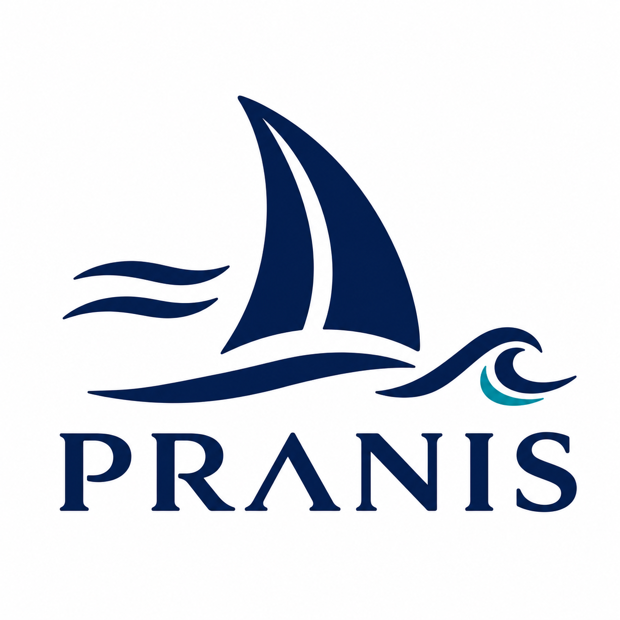PRANIS sailing yacht logo