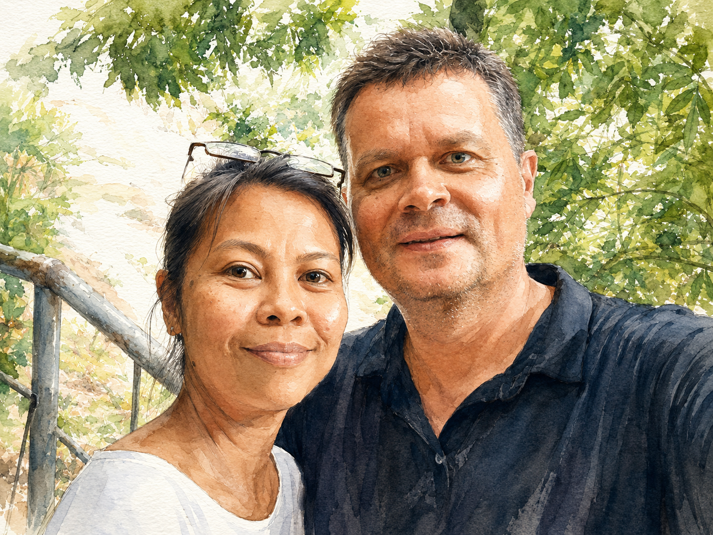 Uwe and Mahanis, the crew behind PRANIS